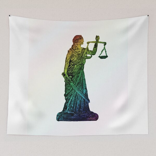 Item preview, Lady Justice 71518 designed and sold by mandalafractal.