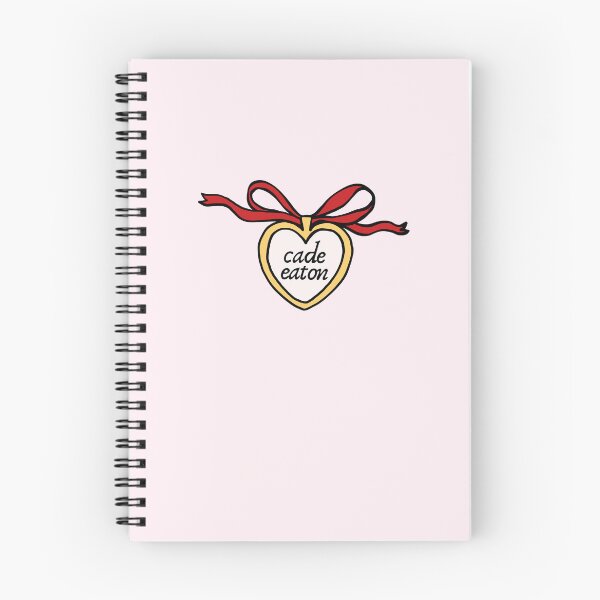 Item preview, cade eaton heartless - book boyfriend heart locket red bow designed and sold by catdiasart.