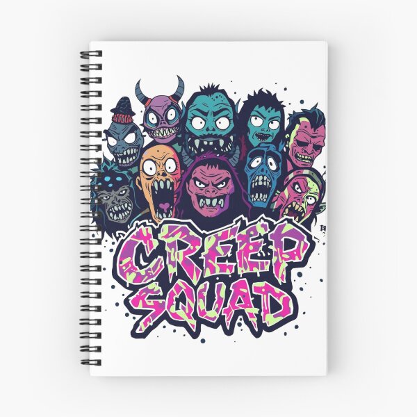Item preview, Creep Squad Cute Witch Hat Which Hat Spooky Humor Spooky Season Urban Street Wear designed and sold by UrbanStitchCreations.