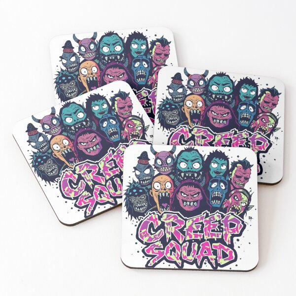 Item preview, Creep Squad Cute Witch Hat Which Hat Spooky Humor Spooky Season Urban Street Wear designed and sold by UrbanStitchCreations.