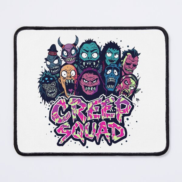 Item preview, Creep Squad Cute Witch Hat Which Hat Spooky Humor Spooky Season Urban Street Wear designed and sold by UrbanStitchCreations.