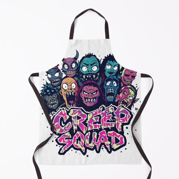 Item preview, Creep Squad Cute Witch Hat Which Hat Spooky Humor Spooky Season Urban Street Wear designed and sold by UrbanStitchCreations.