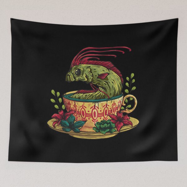 Item preview, Fish In A Cup designed and sold by jalagorezzioi.