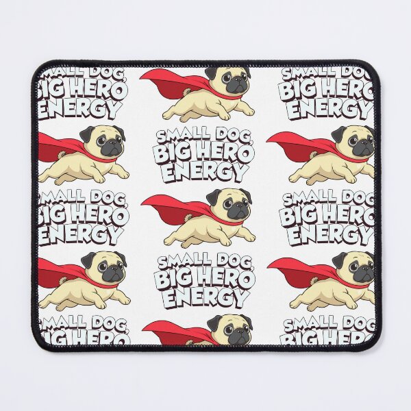 Item preview, Small Dog, Big Hero Energy designed and sold by Tong4130.