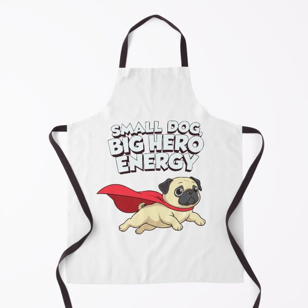 Item preview, Small Dog, Big Hero Energy designed and sold by Tong4130.