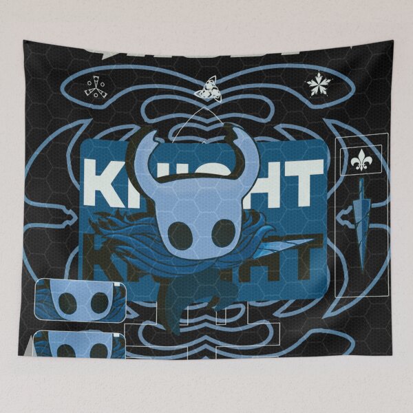 Item preview, Hollow Knight Ghost Poster designed and sold by Shopunte.