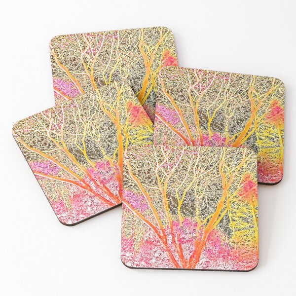 Item preview, A Vibrant and Colorful Forest Landscape. designed and sold by WD-Artist.