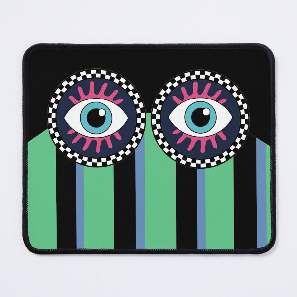 Item preview, Green and blue stripey designed and sold by GasconyPassion.