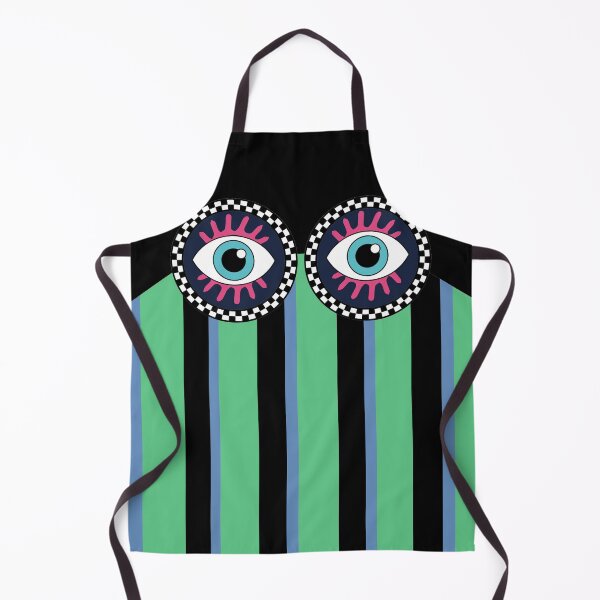 Item preview, Green and blue stripey designed and sold by GasconyPassion.