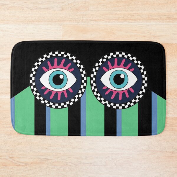 Item preview, Green and blue stripey designed and sold by GasconyPassion.