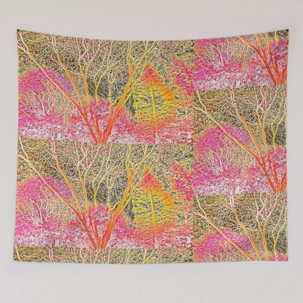 Item preview, A Vibrant and Colorful Forest Landscape. designed and sold by WD-Artist.