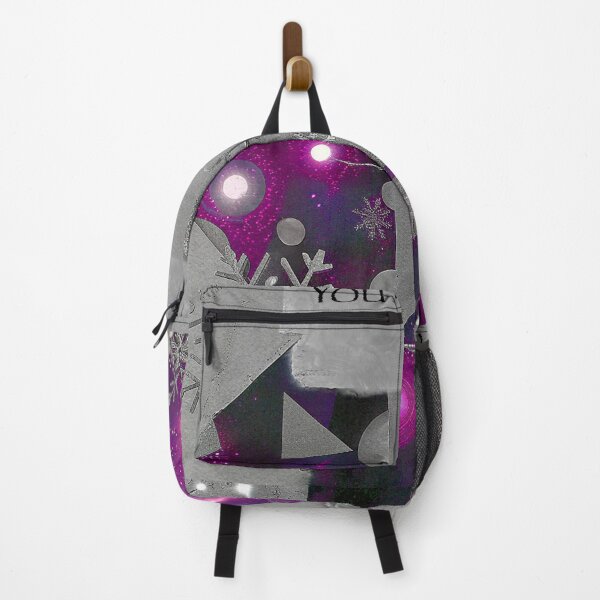 Item preview, You Are Where the Light Begins – Purple and Silver Dream designed and sold by joycrysstudio.