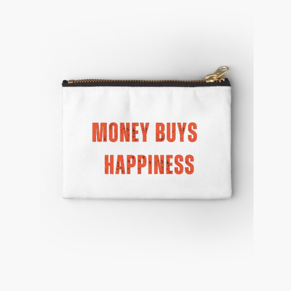 Item preview, Money Buys Happiness – Bold Minimalist Typography Design designed and sold by closettycoot.
