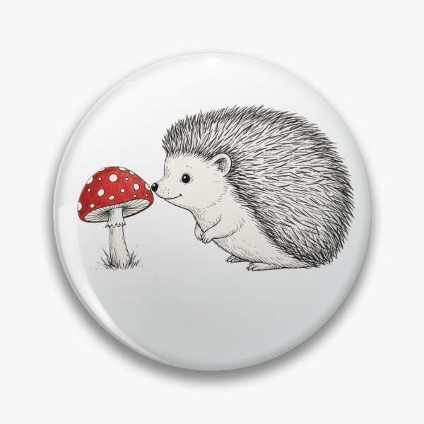 Item preview, Happy Hedgehog penstroke designed and sold by MargLandmeter.