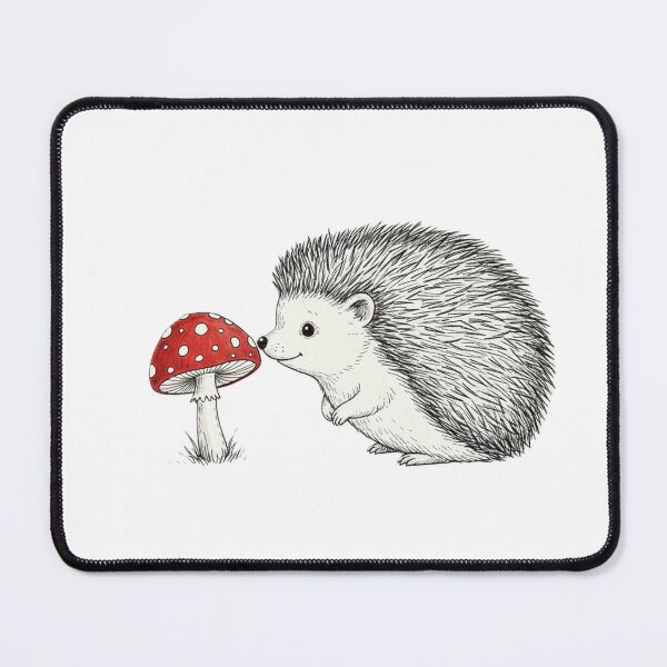 Item preview, Happy Hedgehog penstroke designed and sold by MargLandmeter.