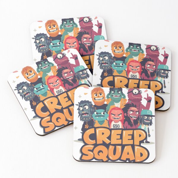 Item preview, Creep Squad Cute Witch Hat Which Hat Spooky Humor Spooky Season Urban Street Wear designed and sold by UrbanStitchCreations.