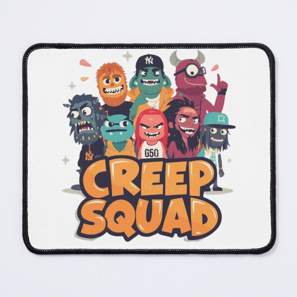 Item preview, Creep Squad Cute Witch Hat Which Hat Spooky Humor Spooky Season Urban Street Wear designed and sold by UrbanStitchCreations.