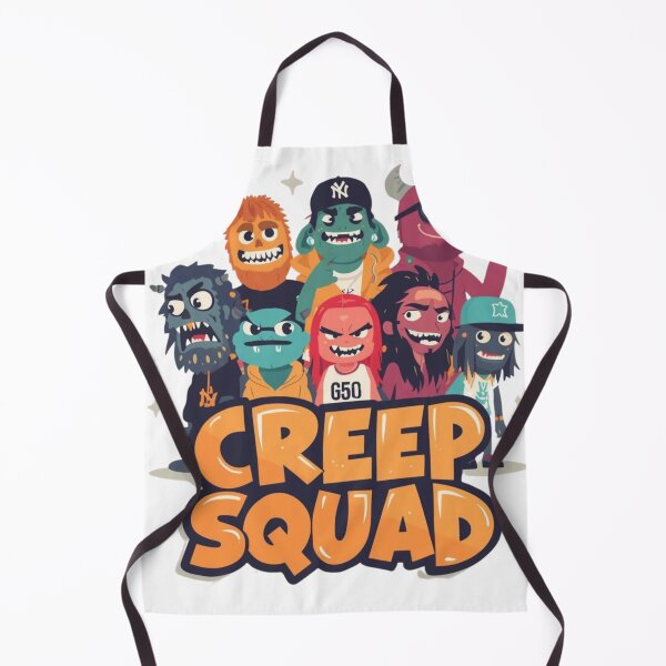Item preview, Creep Squad Cute Witch Hat Which Hat Spooky Humor Spooky Season Urban Street Wear designed and sold by UrbanStitchCreations.