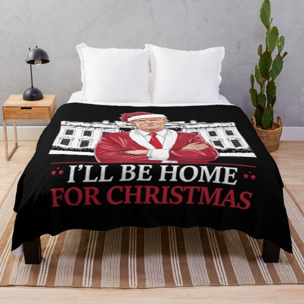 Item preview, Trump I'll Be Home For Christmas 2024 designed and sold by lillakroetzsh.