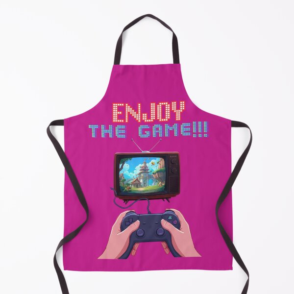 Item preview, Enjoy the Game!!! designed and sold by RonPaulHappyGamer.