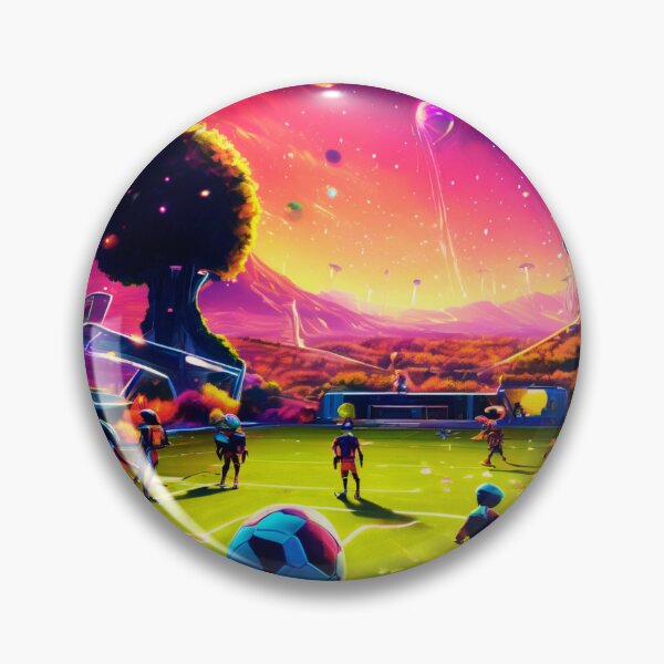 Item preview, Cosmic Football, an Intergalactic Game designed and sold by Zofia Sosnecka.