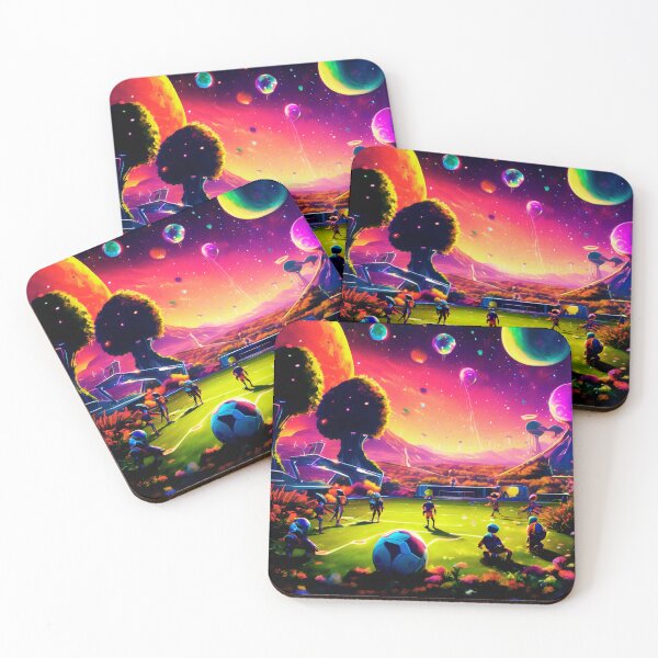 Item preview, Cosmic Football, an Intergalactic Game designed and sold by Zofia Sosnecka.