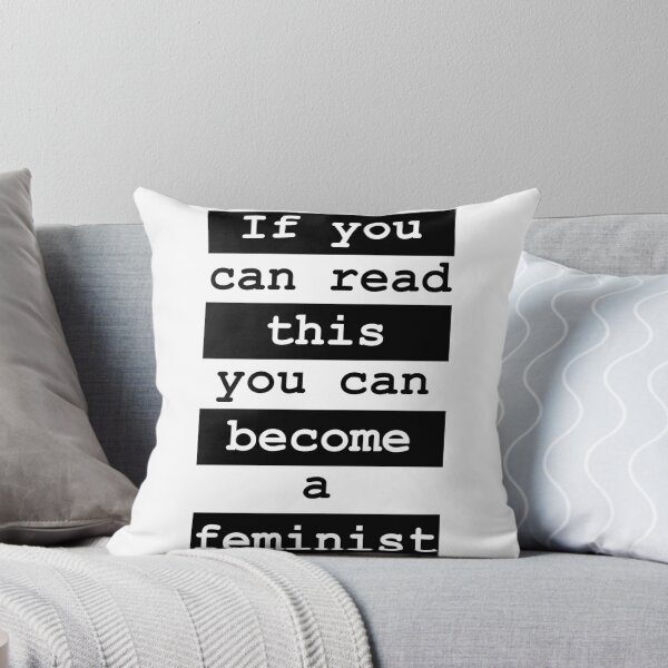 Item preview, Become a feminist designed and sold by GetItGiftIt.