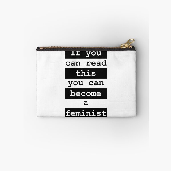 Item preview, Become a feminist designed and sold by GetItGiftIt.