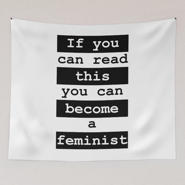 Item preview, Become a feminist designed and sold by GetItGiftIt.