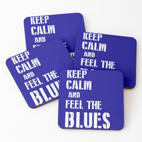 Item preview, Feel The Blues. designed and sold by Inkmigrant.