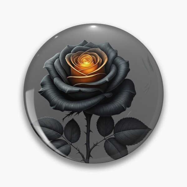 Item preview, Burning Rose – The Light Within Darkness designed and sold by PixelVibe782.