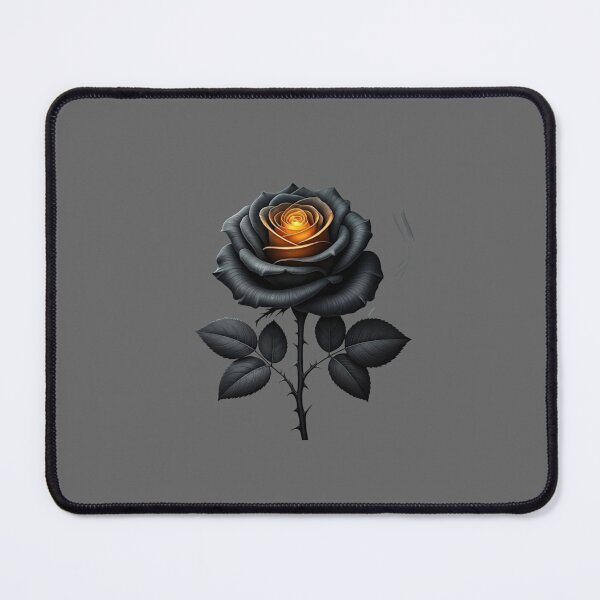 Item preview, Burning Rose – The Light Within Darkness designed and sold by PixelVibe782.