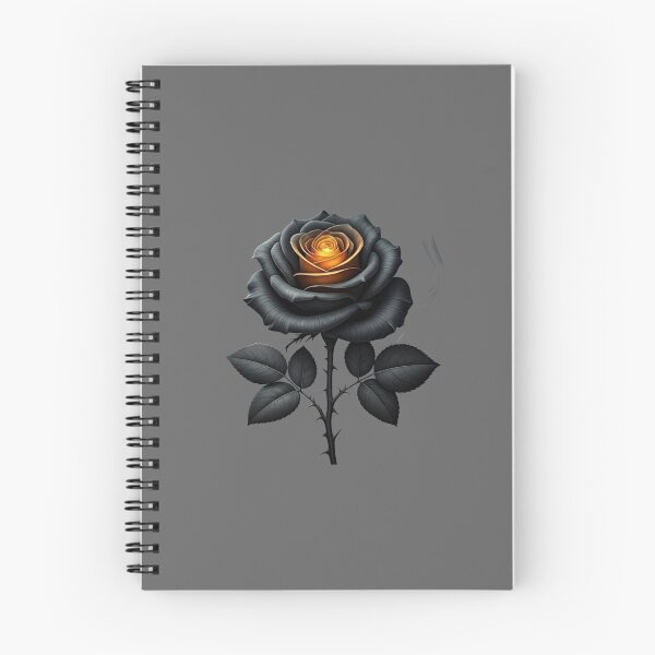 Item preview, Burning Rose – The Light Within Darkness designed and sold by PixelVibe782.