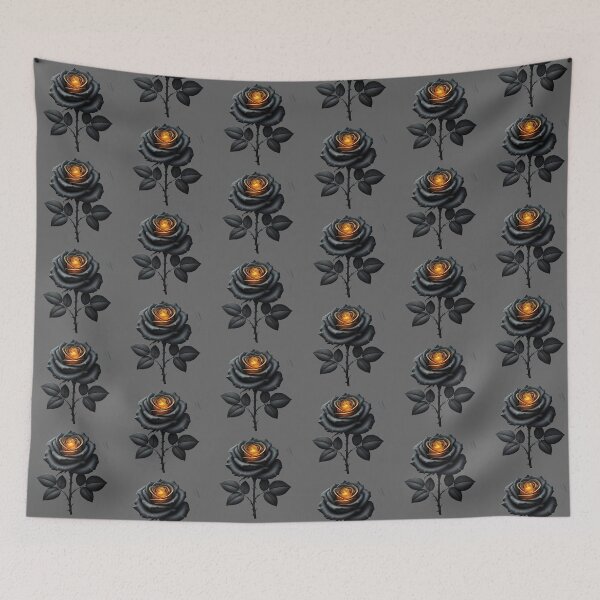 Item preview, Burning Rose – The Light Within Darkness designed and sold by PixelVibe782.