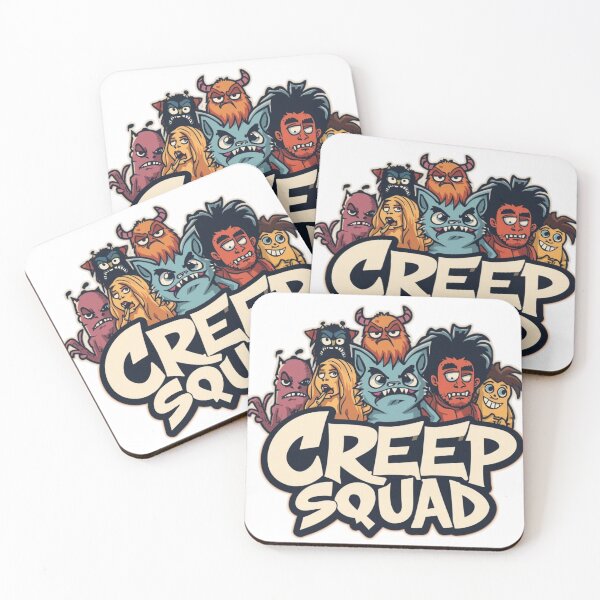 Item preview, Creep Squad Cute Witch Hat Which Hat Spooky Humor Spooky Season Urban Street Wear designed and sold by UrbanStitchCreations.