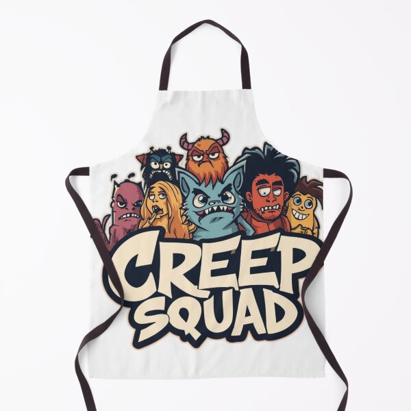Item preview, Creep Squad Cute Witch Hat Which Hat Spooky Humor Spooky Season Urban Street Wear designed and sold by UrbanStitchCreations.