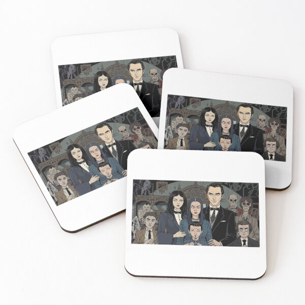 Item preview, The Addams Family designed and sold by Kubulsart.