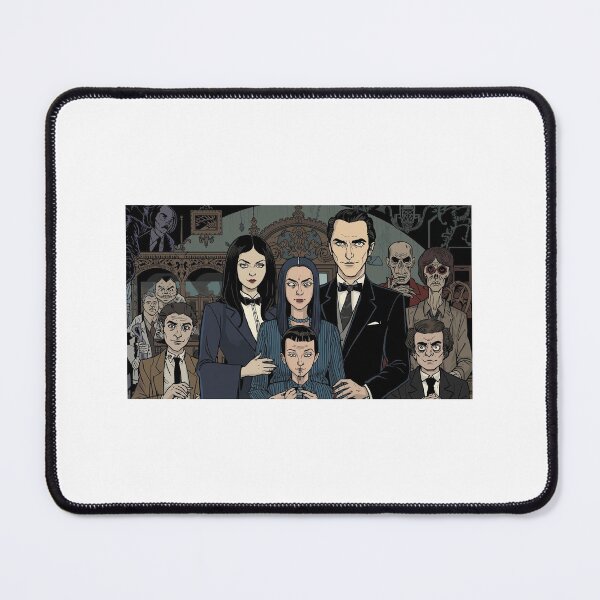 Item preview, The Addams Family designed and sold by Kubulsart.