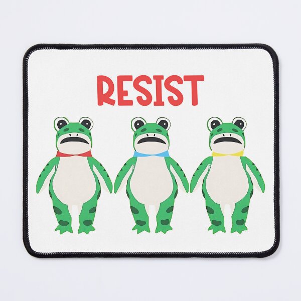 Item preview, Portland Frog - Resist designed and sold by gear-posters.