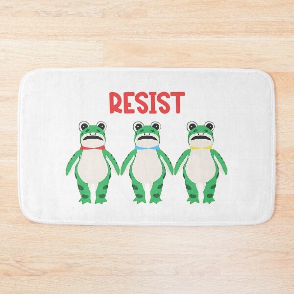 Item preview, Portland Frog - Resist designed and sold by gear-posters.