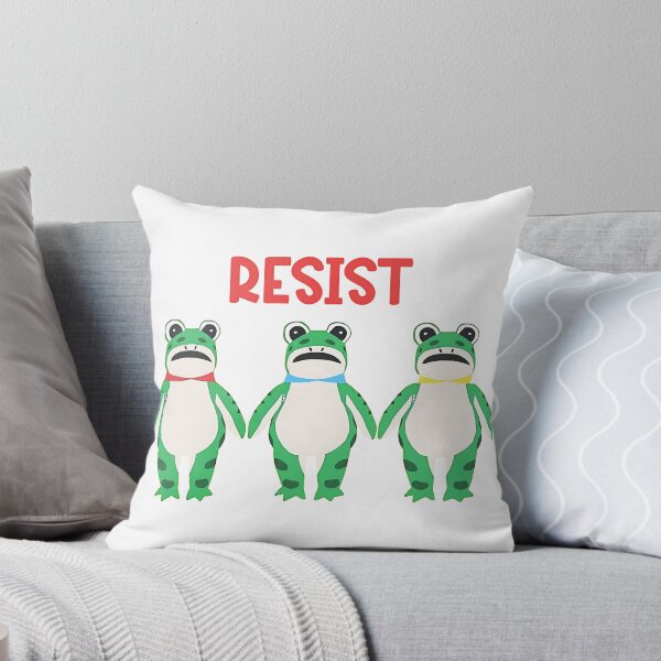 Item preview, Portland Frog - Resist designed and sold by gear-posters.