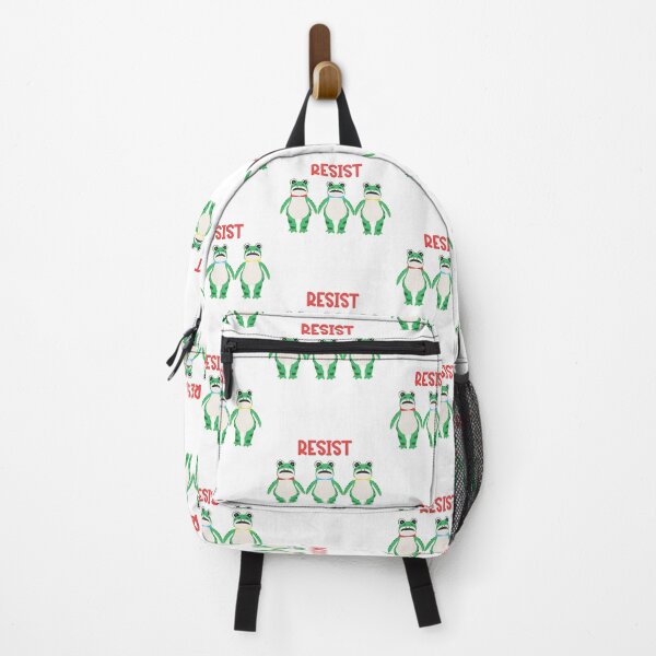 Item preview, Portland Frog - Resist designed and sold by gear-posters.