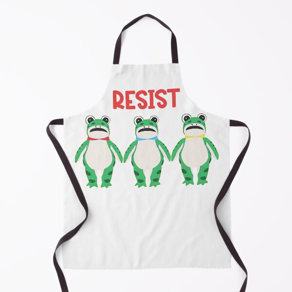 Item preview, Portland Frog - Resist designed and sold by gear-posters.
