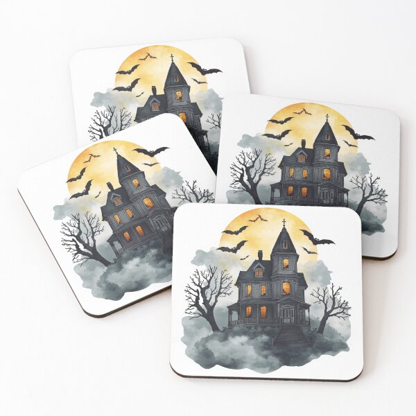 Artikelvorschau, Spukhaus an Halloween entworfen und verkauft von BonnieGlam13.