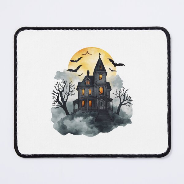 Item preview, Haunted House on Halloween designed and sold by BonnieGlam13.
