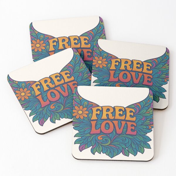 Item preview, free love wings designed and sold by psyloofshop.