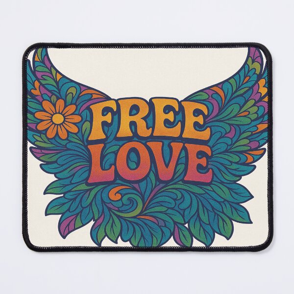 Item preview, free love wings designed and sold by psyloofshop.