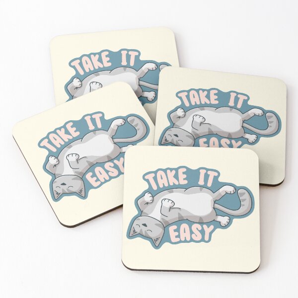 Item preview, Take It Easy designed and sold by doodlecats.