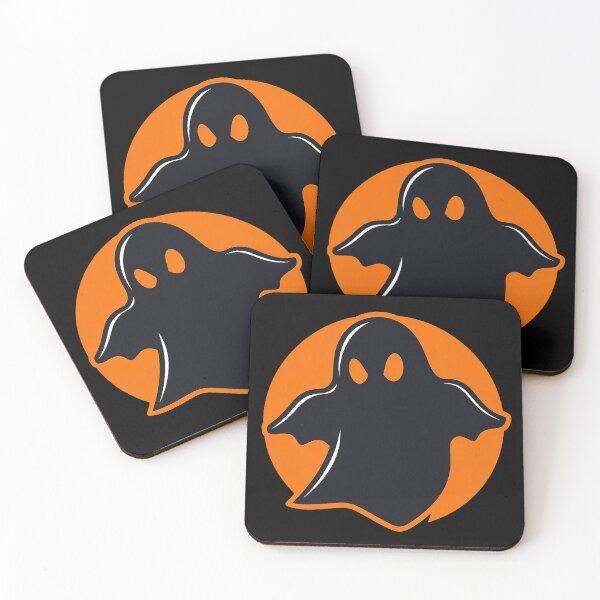 Item preview, Spooky ghost design for Halloween designed and sold by Merrylands Artshop.
