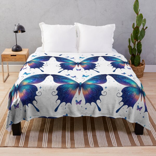 Item preview, Galaxy Butterfly with Stars and Cosmic Wings designed and sold by ArtfulWeave.